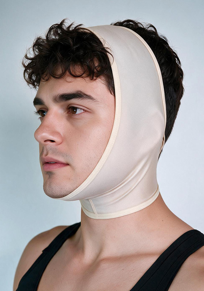 Post-Surgical Face & Neck Compression Wrap - Image 7