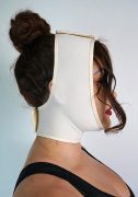 Post-Surgical Face & Neck Compression Wrap