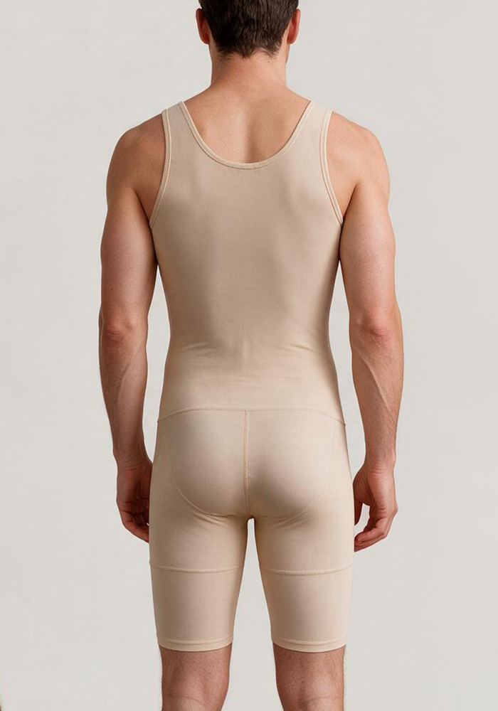 Men High Compression Post-Surgical Faja - Image 2