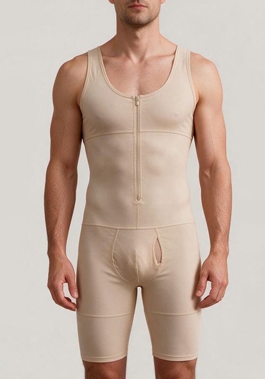 Men High Compression Post-Surgical Faja