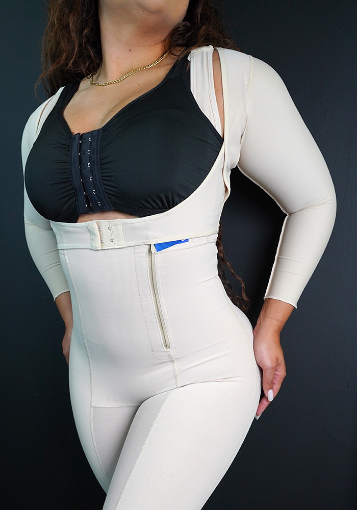 Arm Compression Sleeve Jacket - Image 11